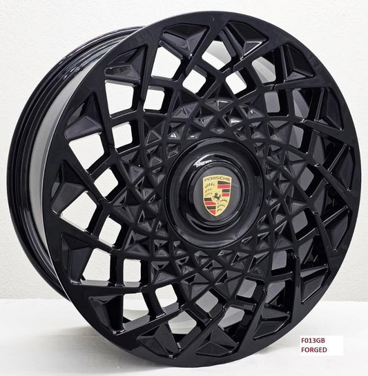 20'' FORGED wheels for PORSCHE TAYCAN TURBO S 2020 & UP 20x9/20x11" 5x130