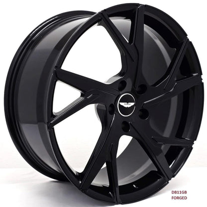 21'' FORGED wheels for ASTON MARTIN DB11 4.0 TWIN TURBO 2016 & UP (21x9.5/11.5")