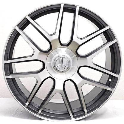 22'' wheels for Mercedes G-class G550 2009 to 2018 22x10" (4 wheels)