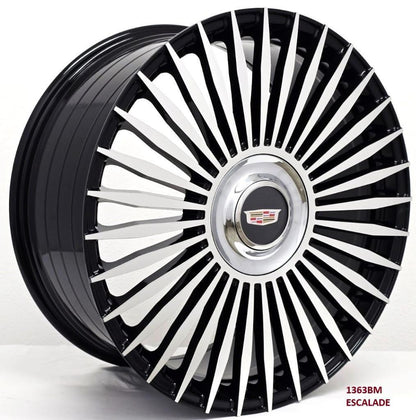 24'' FLOW FORGED wheels for CADILLAC ESCALADE ESV 4WD 2021 & UP 24x10" 6x139.7