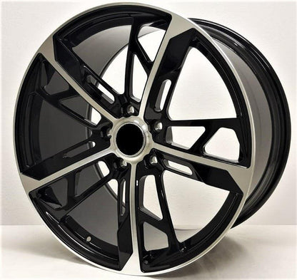 21'' FORGED wheels for PORSCHE TAYCAN 4S 2020 & UP 21X9.5/11.5" 5X130