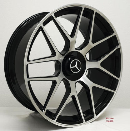 22'' FORGED wheels for Mercedes AMG GT4 COUPE GT63 2018 & UP 22x10/11.5 5x112