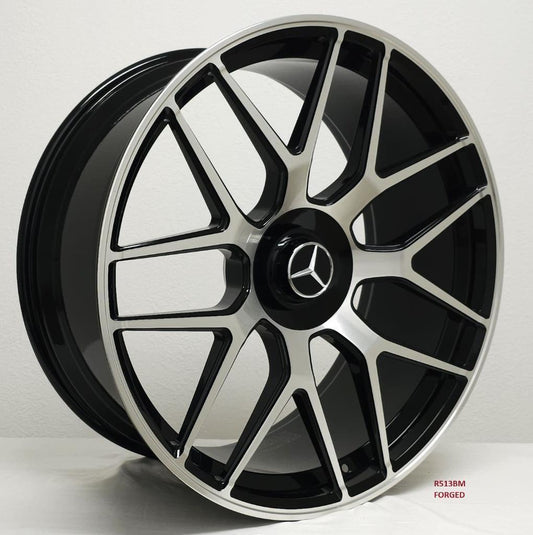 22'' FORGED wheels for Mercedes AMG GT4 COUPE GT63 2018 & UP 22x10/11.5 5x112