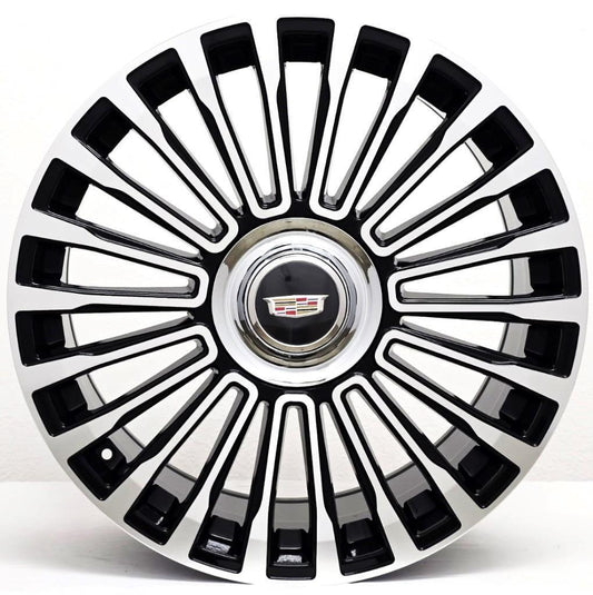 24'' FLOW FORGED wheels for CADILLAC ESCALADE ESV 4WD 2021 & UP 24x10 6x139.7