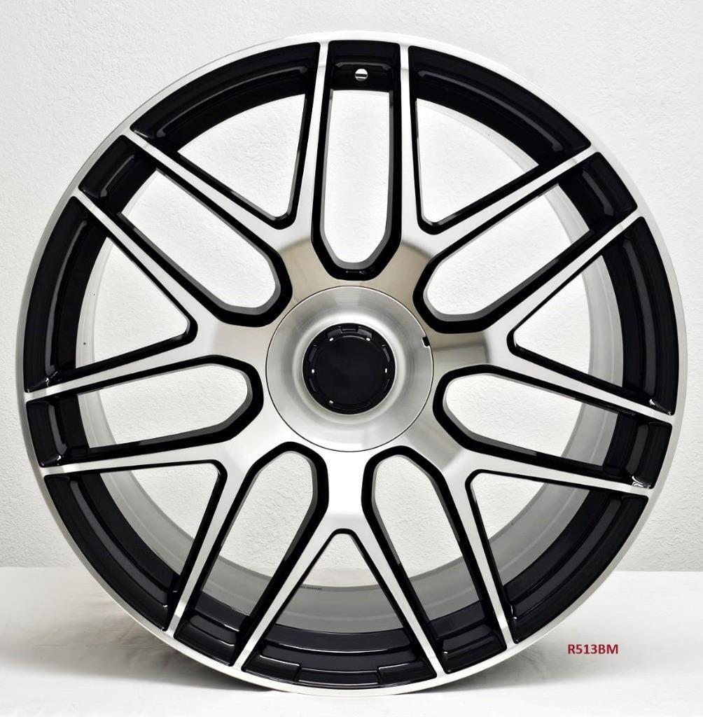 23'' wheels for Mercedes G-Wagon G55 2003 to 2011 23x10" (4 wheels)