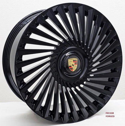 20'' FORGED wheels for PORSCHE TAYCAN TURBO 2020 & UP 20x9/20x11 5x130