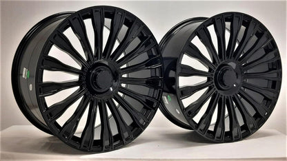 20'' wheels for Mercedes S63 2008-13 20x8.5/9.5" 5x112