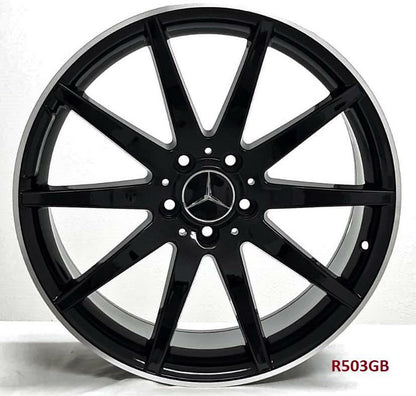 20'' wheels for Mercedes ML-Class ML250, ML400, ML350, ML63 2015 20x9.5" 5x112