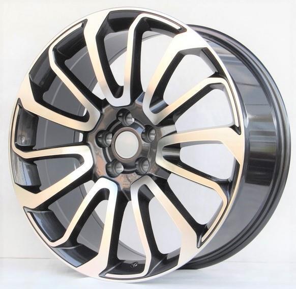 22" Wheels for LAND ROVER DISCOVERY FULL SIZE HSE LUXURY 2017 & UP 22x9.5 5x120