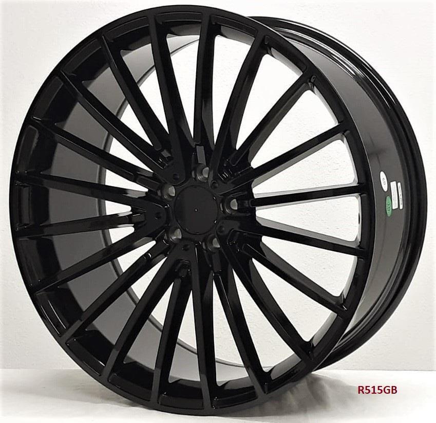 20'' wheels for Mercedes S63 4MATIC 2014-20 20x8.5/20x9.5" 5x112