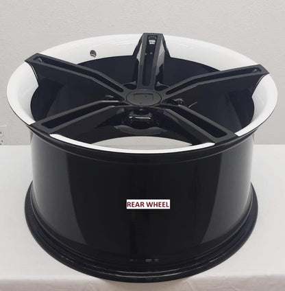 20'' FORGED wheels for PORSCHE TAYCAN 4 CROSS TURISMO 2021 & UP 20X9/11" 5x130