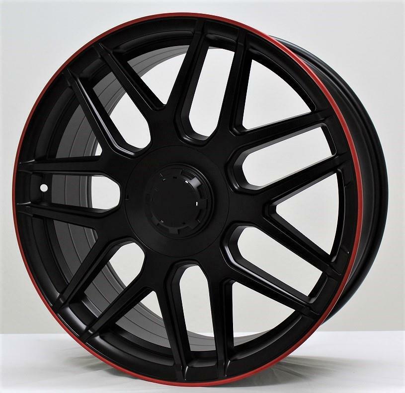19'' wheels for Mercedes S-CLASS S550 S600 S63 S65 (Staggered 19x8.5/9.5)