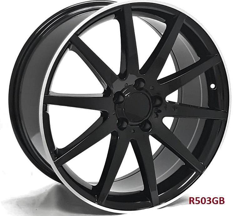 20'' wheels for Mercedes E400 COUPE 2018 & UP 20x8.5/9.5" 5x112
