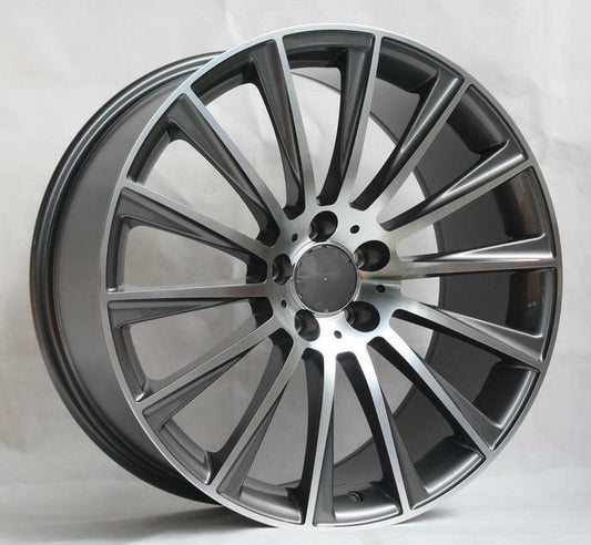 19'' wheels for Mercedes S450 4MATIC SEDAN 2018 & UP (Staggered 19x8.5/9.5)