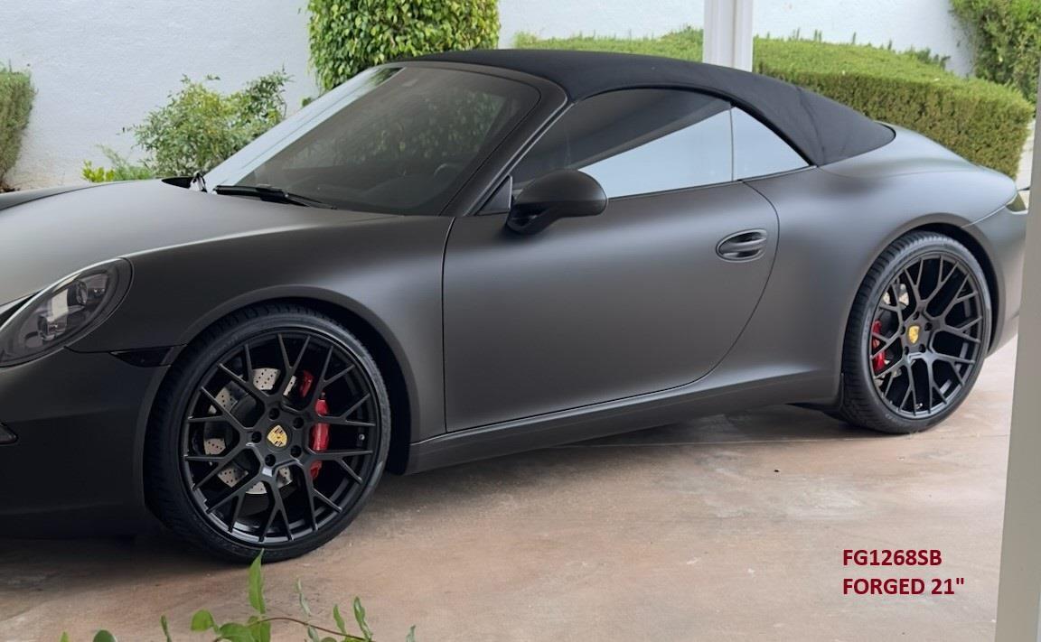 21'' FORGED wheels for PORSCHE 911 (992) 3.0 CARRERA 4 GTS 2021 & UP 5x130