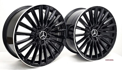 19'' wheels for Mercedes C300 LUXURY SEDAN 2015 & UP 19x8/19x9" 5x112
