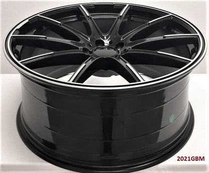 20'' wheels for Mercedes E550 SEDAN RWD 2010-13 20x8.5/9.5" 5x112