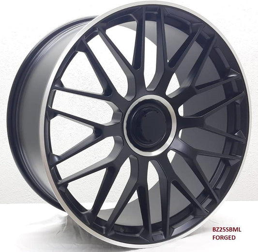 22" FORGED wheels for Mercedes GLE450 AMG COUPE 2016 22x10/11.5" 5X112
