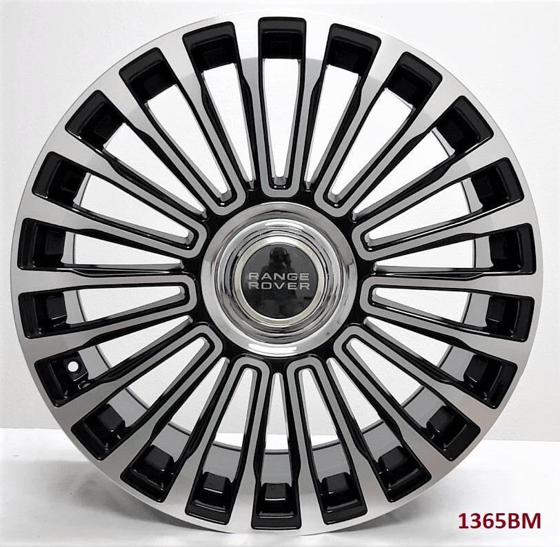 20" wheels for RANGE ROVER SPORT HSE, SUPERCHARGED 2006-2021 5X120 FLOATING CAPS