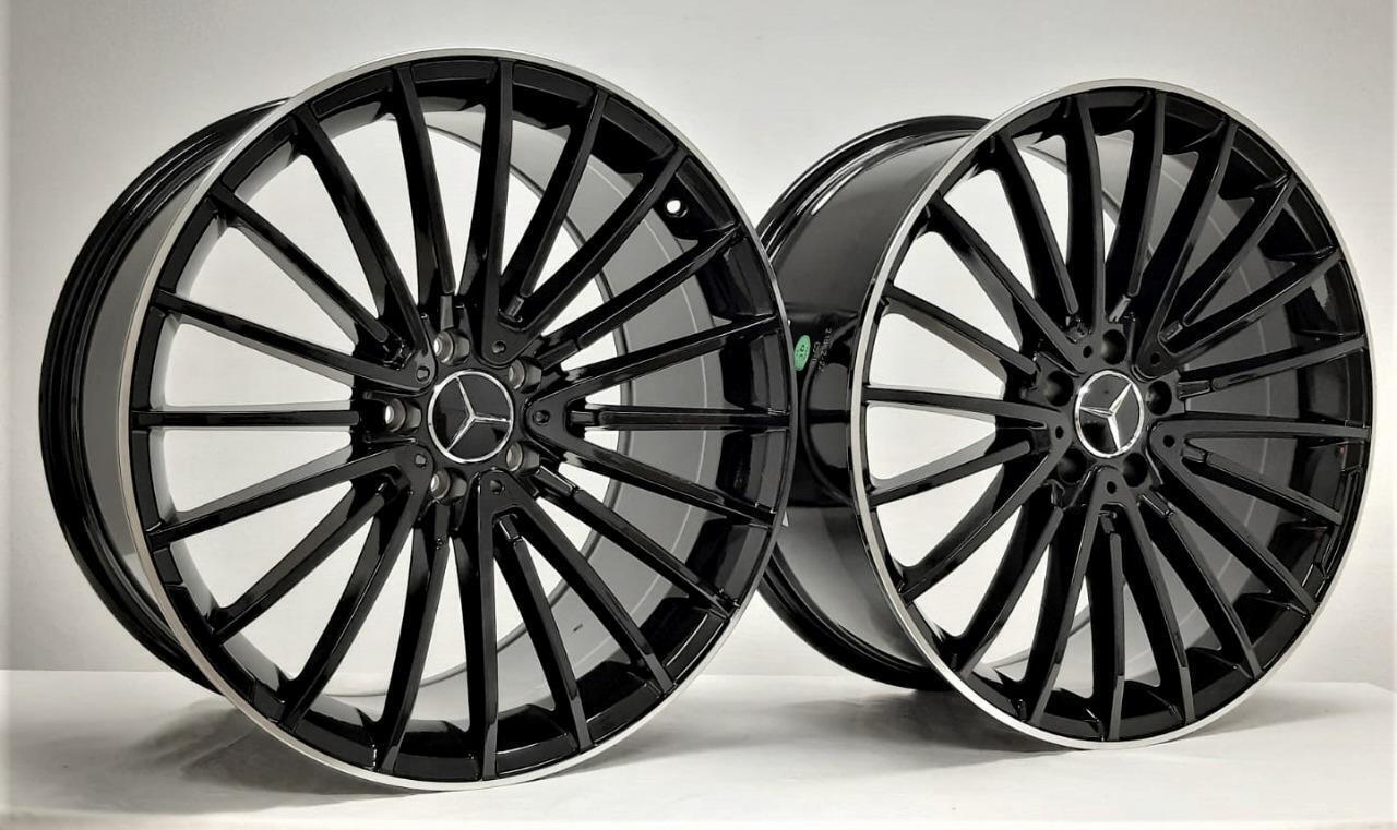 20'' wheels for Mercedes SL63 2008 Thru 2019 (Staggered 20x8.5/9.5)
