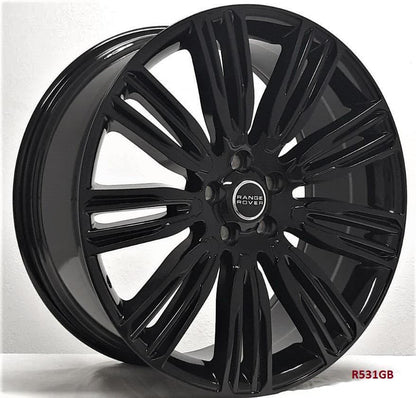 22" Wheels for RANGE ROVER VELAR R-DYNAMIC HSE 2018 & UP 22x9.5" 5X108