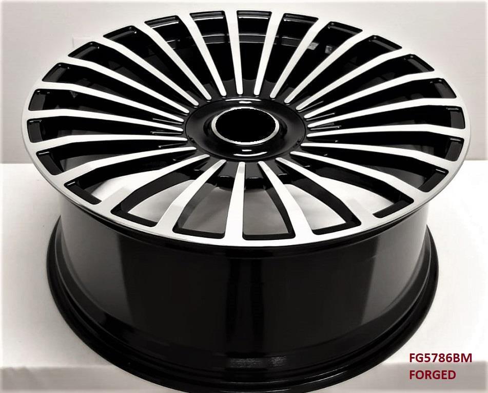 22'' FORGED wheels for BENTLEY CONTINENTAL GTC, GTC SPEED 2009 -18 (22x9/10.5")