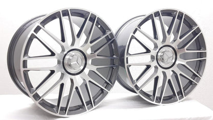 22" FORGED wheels for Mercedes GLS450 4MATIC SUV 2020 & UP 22x10/11.5" 5X112