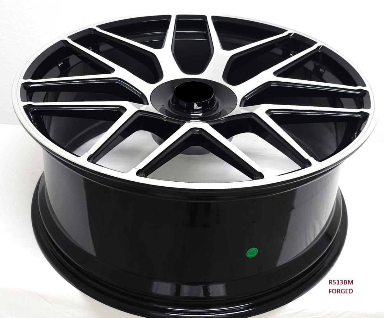 22'' FORGED wheels for Mercedes AMG GT4 COUPE GT53 4MATIC 2018 & UP 22x10/11.5