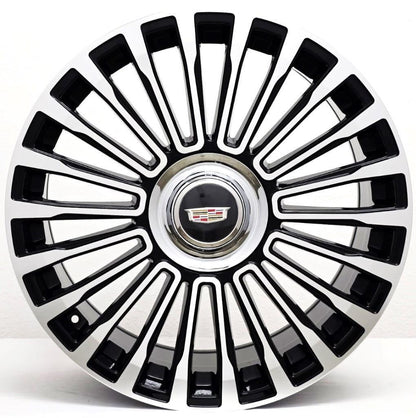 22'' FLOW FORGED wheels for CADILLAC ESCALADE 2WD 2021 & UP 22x9.5" 6x139.7