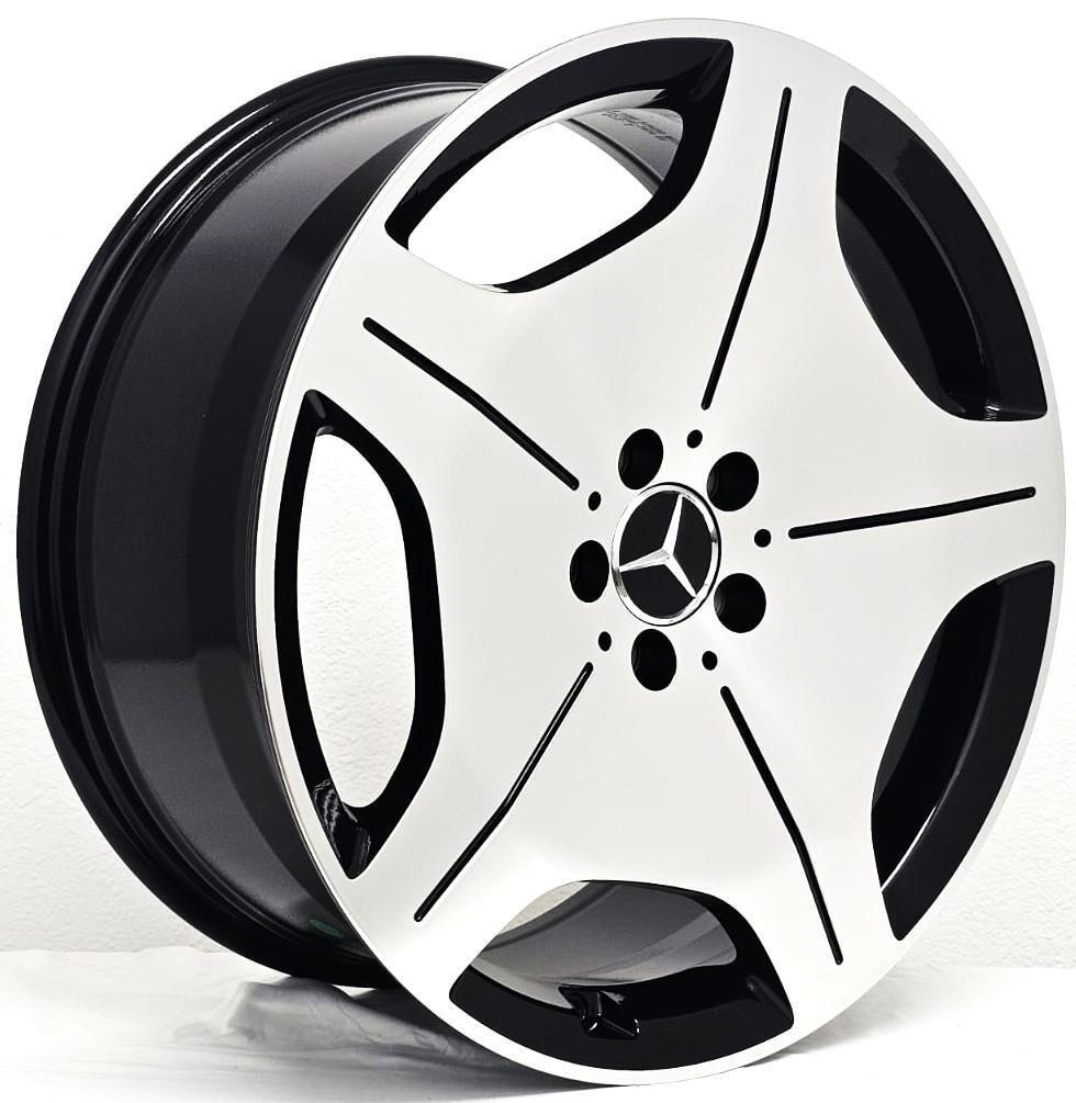 20'' wheels for Mercedes E450 4MATIC COUPE 2019 & UP (Staggered 20x8.5/9.5")