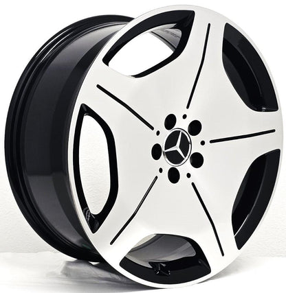 20'' wheels for Mercedes E450 4MATIC COUPE 2019 & UP (Staggered 20x8.5/9.5")