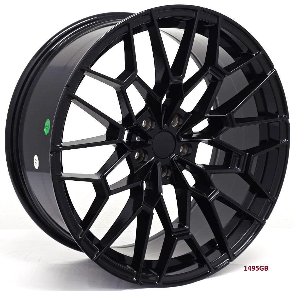 20'' wheels for BMW 430i CONVERTIBLE 2021 & UP 20x8.5"/9.5" 5x112