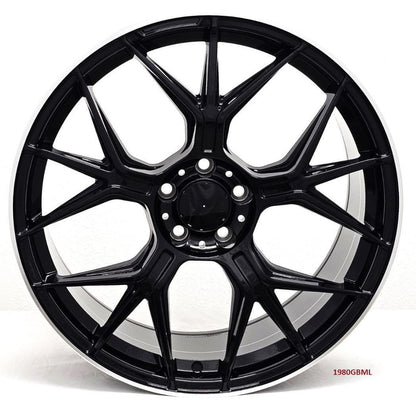 20'' wheels for Mercedes E400 CABRIOLET 2018 & UP (Staggered 20x8.5/9.5")