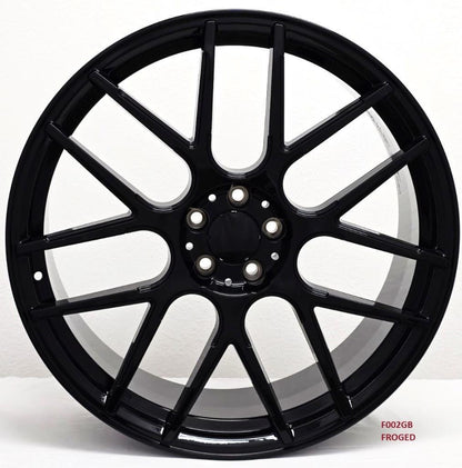 22'' FORGED wheels for Mercedes S500 4MATIC SEDAN 2021 & UP (22x9/10.5") 5x112