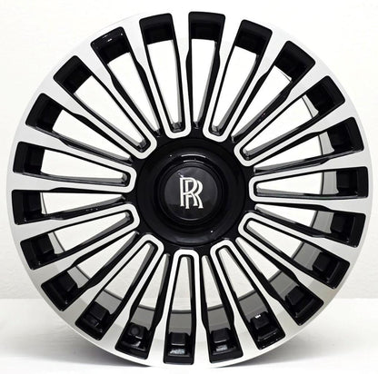 24" FLOW FORGED wheels for ROLLS ROYCE PHANTOM 2018 & UP 24x10 5x112