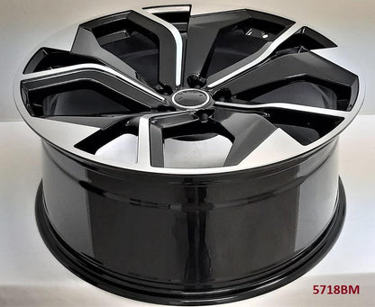 22'' wheels for AUDI Q7 3.0 PREMIUM 2017 & UP 5x112 22x10 +20mm