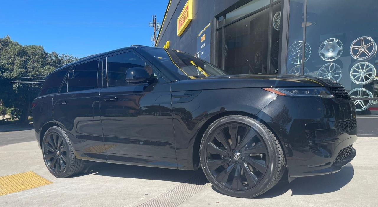 23" FORGED wheels for RANGE ROVER SPORT P400 SE (2023 & UP) 5x120 23x10