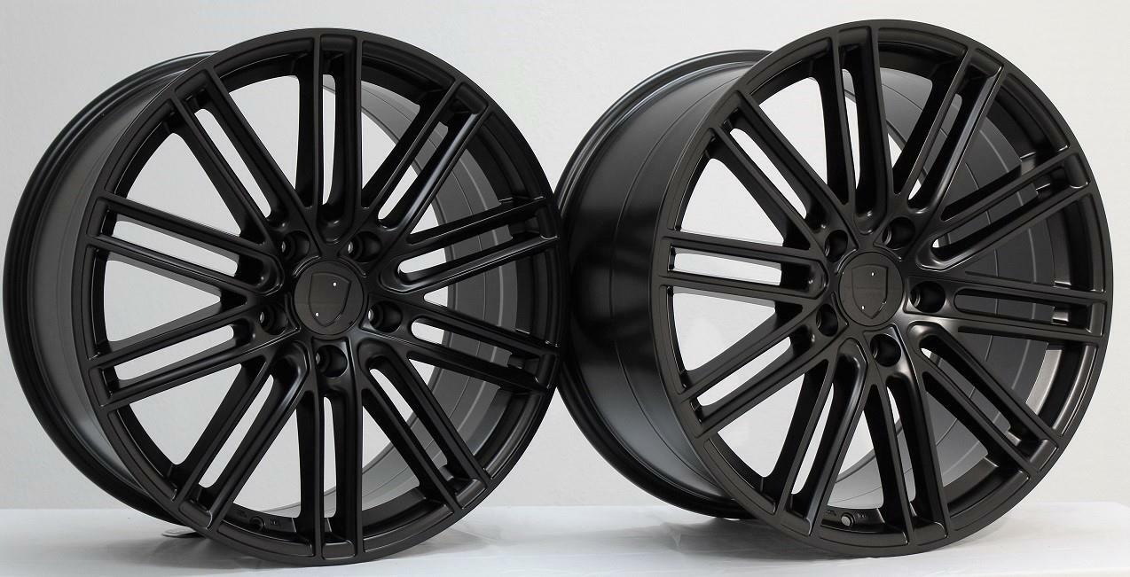 21'' wheels for PORSCHE MACAN TURBO 2015 & UP (21x9"/21x10")