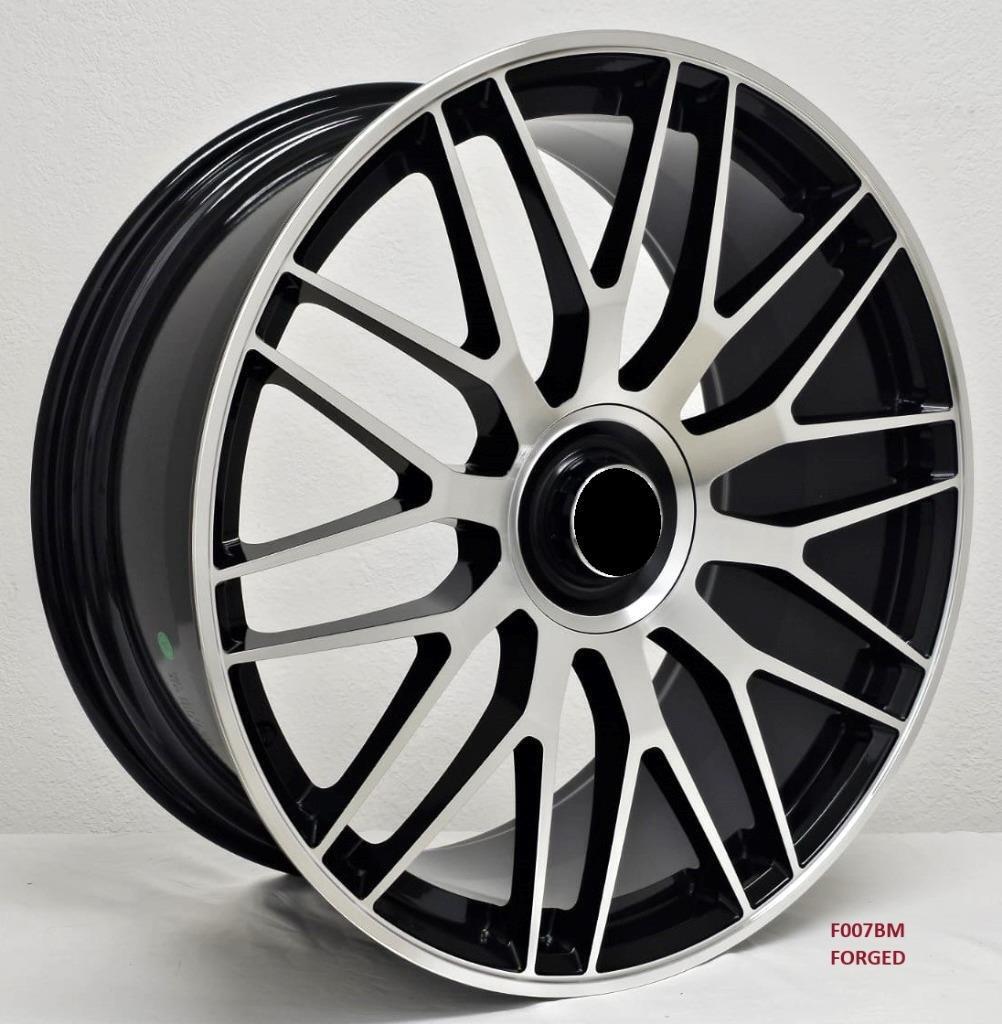 20'' FORGED wheels for Mercedes EQS 450+ SUV 20x9.5" 5x112