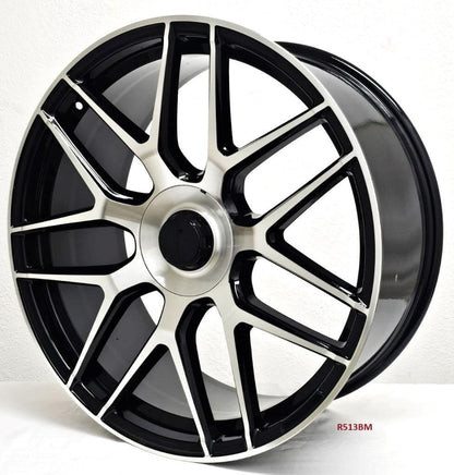 23'' wheels for Mercedes G-Wagon G550 2019 & UP 23x10" (4 wheels)