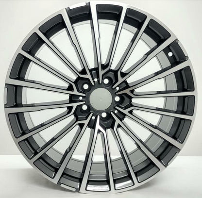 20'' wheels for BMW 740i, 740Li 2011-15 5x120 (staggered 20x8.5/10)