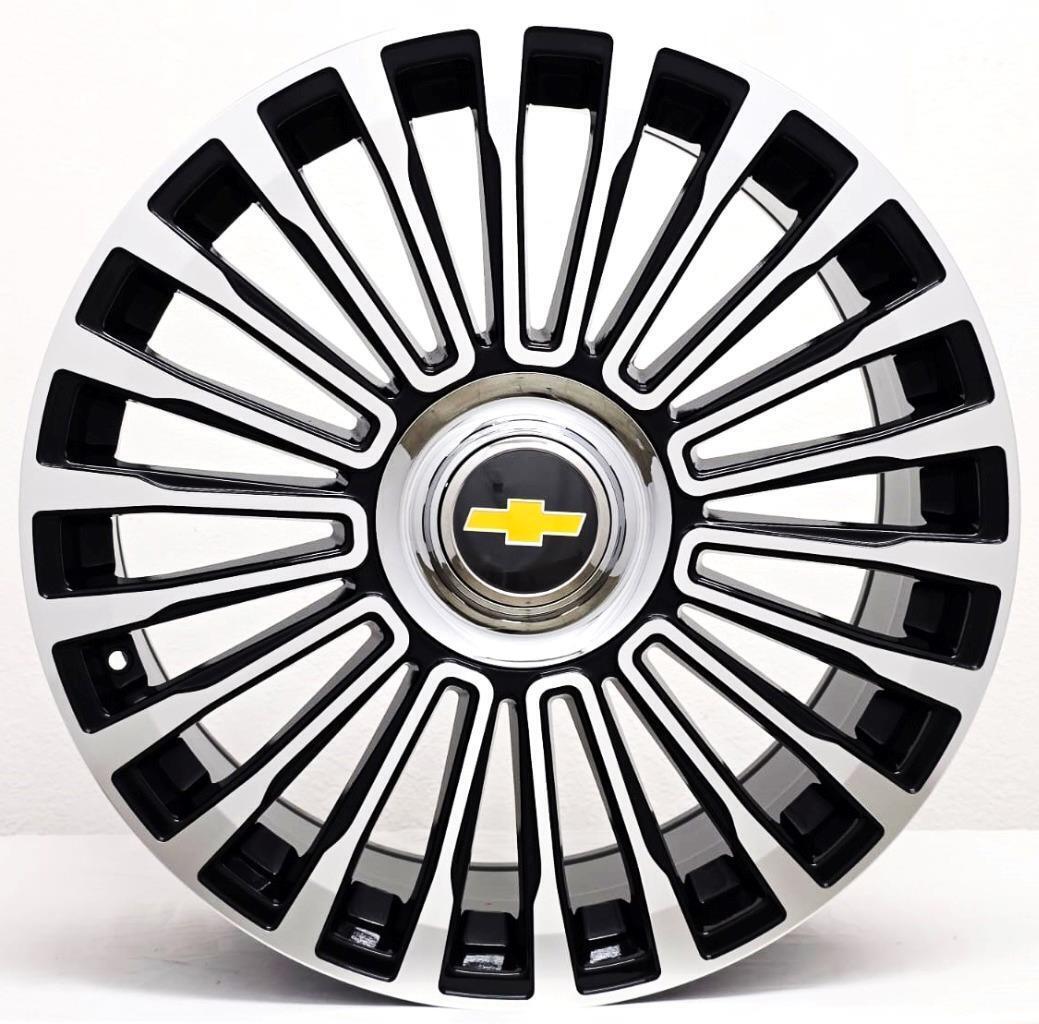 24'' FLOW FORGED wheels for CHEVY SUBURBAN 2007-20 24x10" 6x139.7