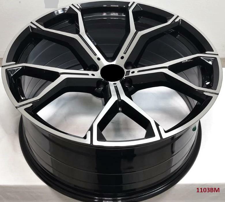 21'' wheels for BMW X5 S Drive 40e 2016-18 2014-18 (21x9.5/10.5")