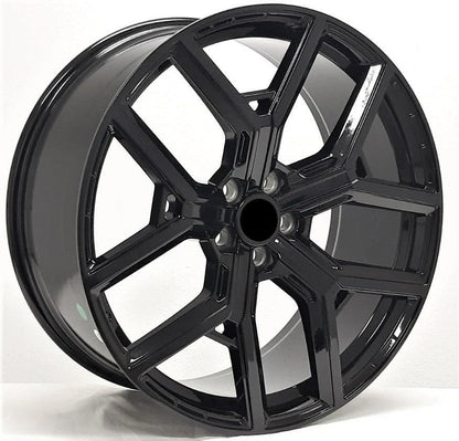 22" wheels for LAND ROVER DISCOVERY FULL SIZE HSE LUXURY 2017 & UP 22x9.5 5x120