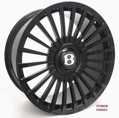 21'' FORGED wheels for BENTLEY CONTINENTAL GTC, GTC SPEED 2009 -18 (21x9/10.5")