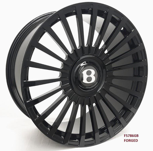 21'' FORGED wheels for BENTLEY CONTINENTAL GTC, GTC SPEED 2009 -18 (21x9/10.5")