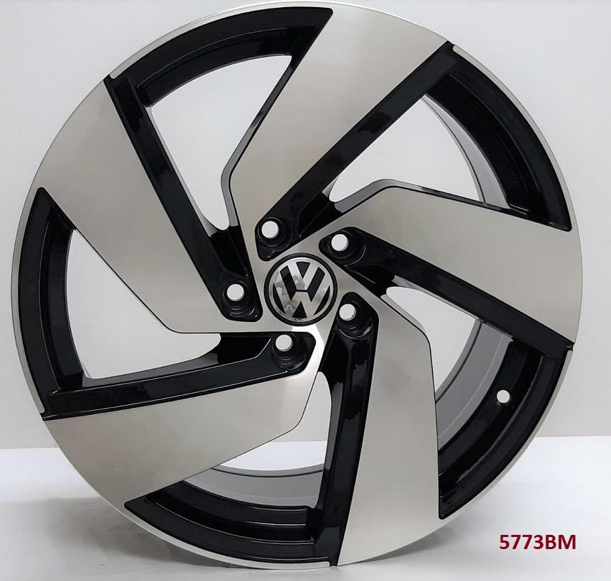 19'' wheels for VW JETTA S SE GLI HYBRID 2006 & UP 5x112 19x8