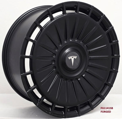 22" FORGED wheels for TESLA MODEL X LONG RANGE PLUS 2020 &UP( 22x9"/22x10) 5x120