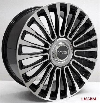 20" wheels for RANGE ROVER VELAR R-DYNAMIC HSE 2018 & UP 20x9.5 5x108