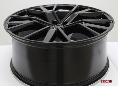 22'' wheels for Audi Q7 3.0 PREMIUM 2017 & UP 5x112 22x9.5 +31mm